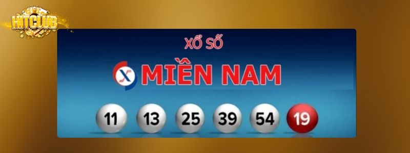 Vô vàn loại hình xổ số miền Nam HITCLUB dành cho bạn